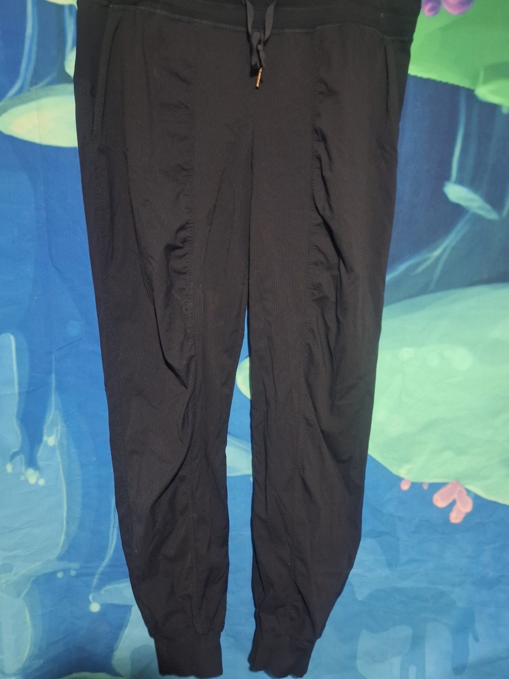 Comfort Stretch Navy Jogger Pants